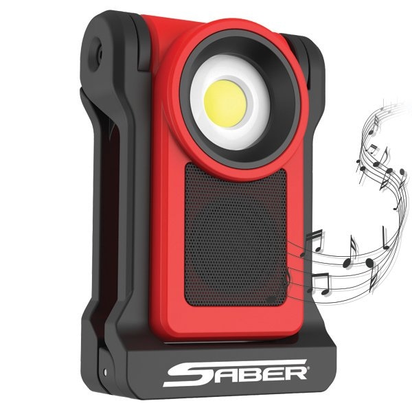 Atd Tools ATD 1,000 Lumen COB LED Clamp Light with Speaker 80211 - main